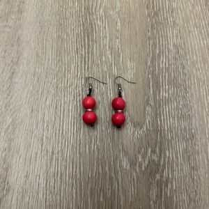 Drop earrings